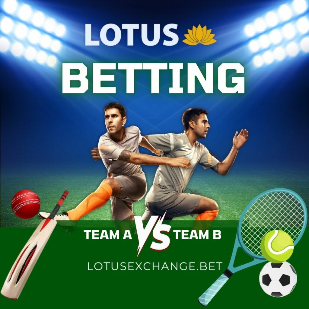 Lotus Exchange Betting Banner