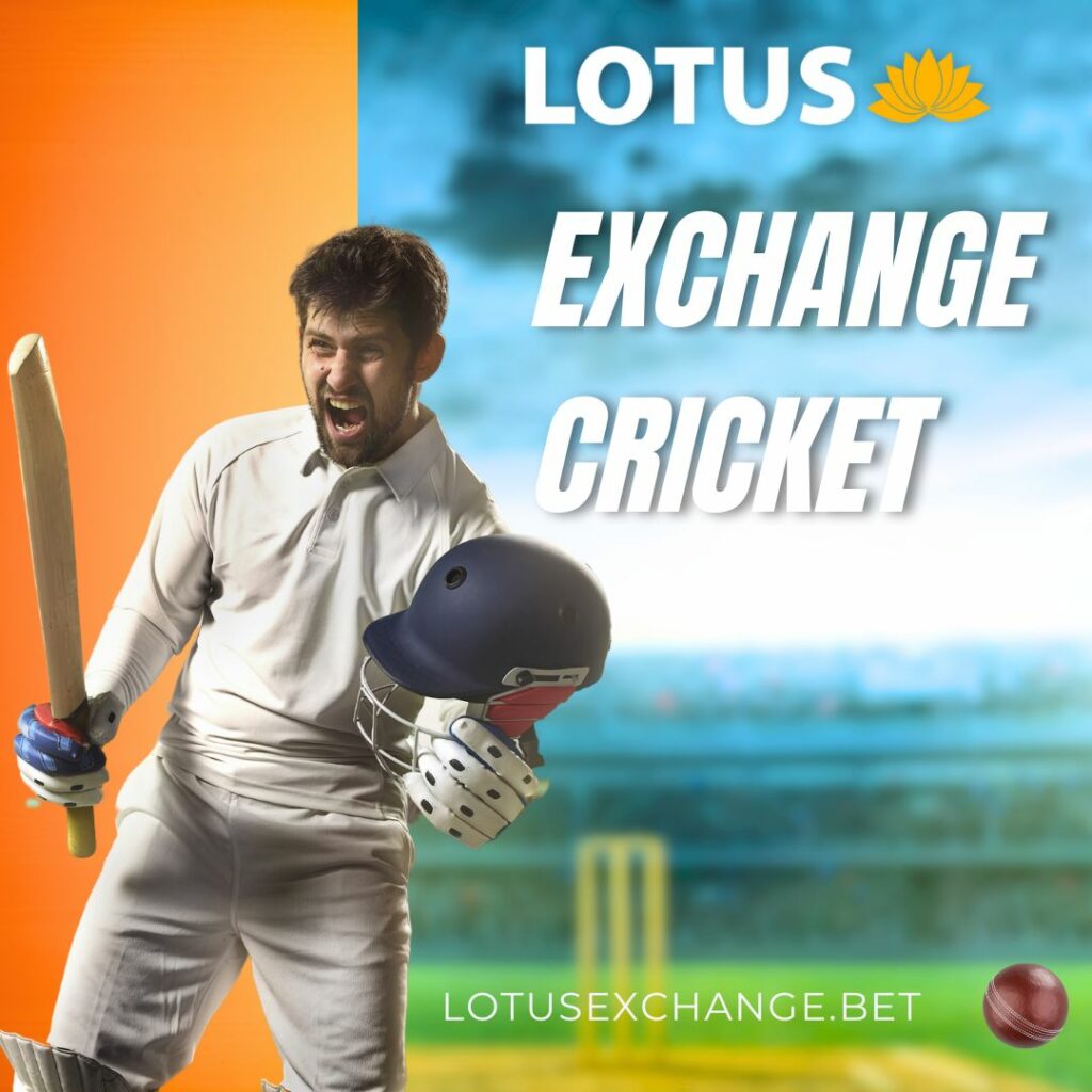 Lotus Exchange Cricket Banner