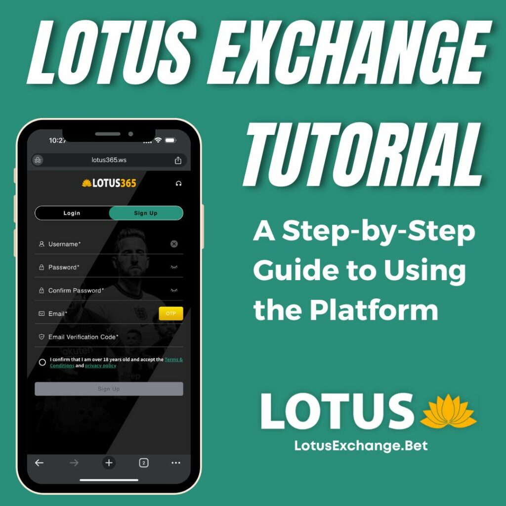 Lotus Exchange Tutorial Banner