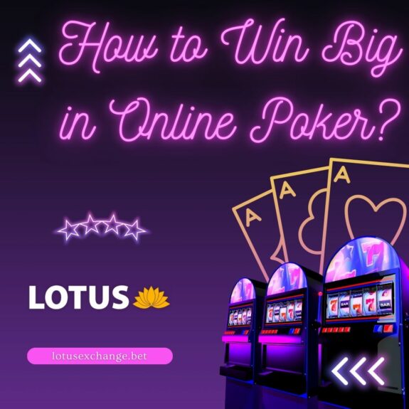 Win Big in Online Poker Banner